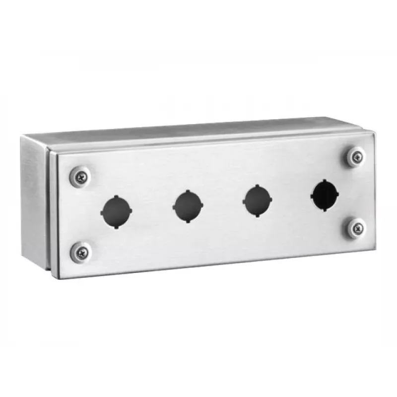 Rittal tukšs korpuss ar 4 uzstādīšanas slotiem (G x P x A) 90 x 280 x 100 mm nerūsējošais tērauds SM 2384.040 1 gab.
