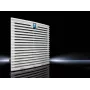 Rittal filtra ventilatora bloks 3239.124 204x204mm gaiši pelēks RAL 7035 230V AC IP54