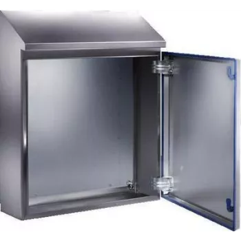 Rittal HD kompaktais korpuss 1315.600, nerūsējošais tērauds, 821 x 810 x 300 mm, IP66