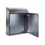 Rittal HD Hygienic Design Compact Enclosure - Nerūsējošais tērauds, IP66/IP69, NEMA 4X