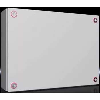 Rittal KX 1536.000 sienas montāžas korpuss, 400 x 300 x 120 mm, tērauda loksne, gaiši pelēks, IP66