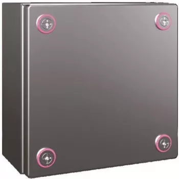 Rittal KX 1565.000 sienas montāžas korpuss, 200 x 200 x 120 mm, tērauds, gaiši pelēks