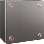 Rittal KX 1565.000 sienas montāžas korpuss, 200 x 200 x 120 mm, tērauds, gaiši pelēks