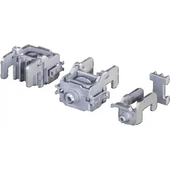 Rittal RiLine60 kopnes savienojuma spaile SV 9677.460, 690 V AC, 160 A, 1,5-70 mm², skrūvju savienojums, pelēka, 3 gabali