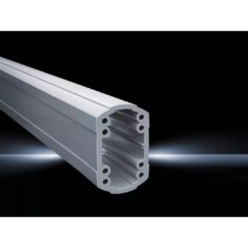 Rittal atbalsta profils System120 CP 6212.100 1000 x 75 x 120 mm alumīnija gaiši pelēks