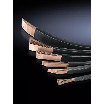 Rittal SV 3572.005 Laminēta vara kopnes 2000 mm, 120 mm², 2000 A, elastīga, neizolēta, RiLine60