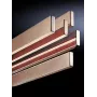 Rittal SV 3589.005 Plakana vara kopne 30x10 mm, 2400 mm, 800 A, 2 gab. RiLine60