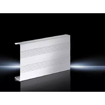 Rittal SV 9608.000 statīva pārsegs, pelēks PVC, 250 mm, 1 gabals
