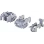 Rittal SV 9677.450 Kopnes savienojuma spaile, 690 V AC, 63 A, 2,5-16 mm², 3 gab.