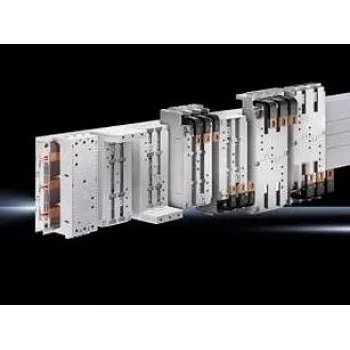 Rittal SV ierīces adapteris 9342.400 kopņu montāžai, 72x210mm, poliamīds, RAL 7035