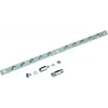 Rittal SZ 2413.375 plakanā kopne, 10 savienojumi, tērauds, 375 mm, 100 A, 690 V AC