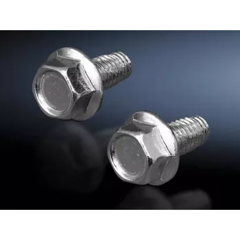 Rittal SZ 2504.000 sistēmas skrūve M5 x 10 mm, iekšējais Torx T25, tērauds, cinkots, 500 gabali