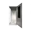 Rittal Toptec Outdoor Enclosure CS 9781866 - 800x1600x600mm, IP55, IK10, alumīnijs, RAL 7035