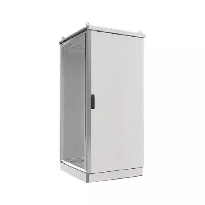 Rittal Toptec Outdoor Enclosure CS 9781866 - 800x1600x600mm, IP55, IK10, alumīnijs, RAL 7035