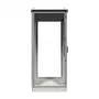 Rittal Toptec Outdoor Enclosure CS 9781866 - 800x1600x600mm, IP55, IK10, alumīnijs, RAL 7035