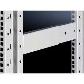 Rittal TS IT stabilizācijas stienis, 2 gab. iepakojumā, 800 mm platiem statīviem, melns (Jet Black) 7401000