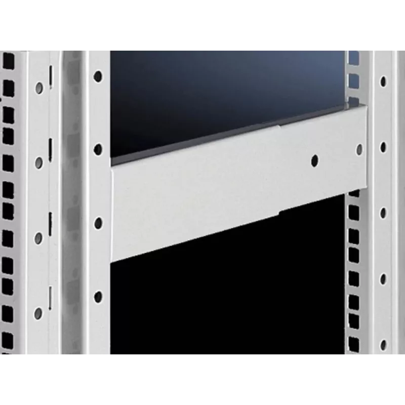 Rittal TS IT stabilizācijas stienis, 2 gab. iepakojumā, 800 mm platiem statīviem, melns (Jet Black) 7401000