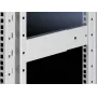 Rittal TS IT stabilizācijas stienis, 2 gab. iepakojumā, 800 mm platiem statīviem, melns (Jet Black) 7401000