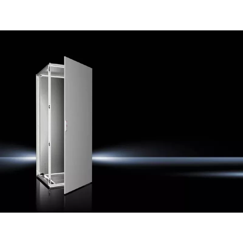 Rittal VX Baying Enclosure System, 1 durvju, 800x2000x800 mm, IP55, RAL 7035