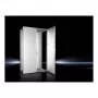 Rittal VX Baying Enclosure System, 2-durvju, 1200x2000x600 mm, gaiši pelēks