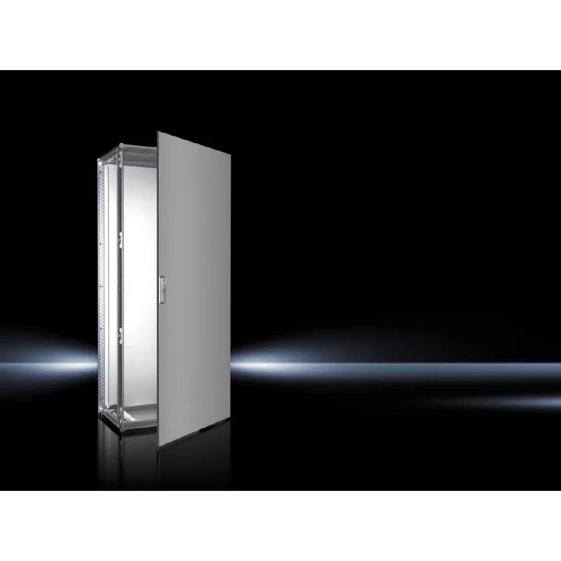 Rittal VX Baying Enclosure System, vienas durvis, 800x1800x500 mm, RAL 7035 gaiši pelēks