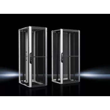 Rittal VX IT tīkla servera skapis 42U 19 inch 800x1000x2000mm Sudrabs/Melns