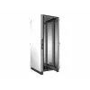 Rittal VX IT servera skapis, slēgts, 800x2100x1000 mm, 42U, melns (RAL 9005)