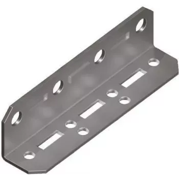 Rittal VX cokola pagarinājuma kronšteins 100 mm augstiem, 200 mm dziļiem cokola paneļiem, cinkota tērauda 8660400