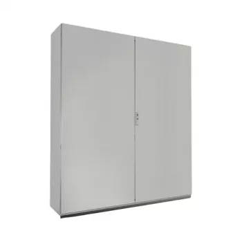 Rittal VX SE System Single Enclosure 1600x1800x400 mm, Steel, IP55, RAL 7035