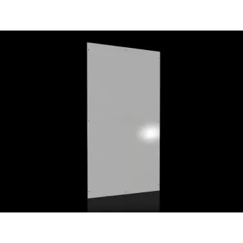 Rittal VX sānu panelis, pieskrūvējams, lokšņu tērauds, RAL 7035, 2 gab., VX25 2000x400mm 8122245