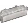 RITTO 1590200 caurspīdīga zvana pogas spiedpoga, 1-gang, ierīkojama, 250V AC, 10A