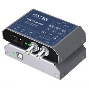 RME MADIface USB 2.0 64 kanālu MADI audio interfeiss