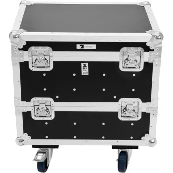 ROADINGER transporta koferis 8x Eurolite IP PIX Strobe RGB CW+WW ar riteņiem 64x46.5x56.5cm