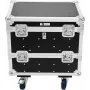 ROADINGER transporta koferis 8x Eurolite IP PIX Strobe RGB CW+WW ar riteņiem 64x46.5x56.5cm