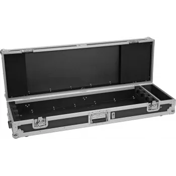 ROADINGER Flightcase 4x AKKU PT-100/32 – Izturīgs transporta koferis 116 cm melns