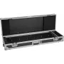 ROADINGER Flightcase 4x AKKU PT-100/32 – Izturīgs transporta koferis 116 cm melns
