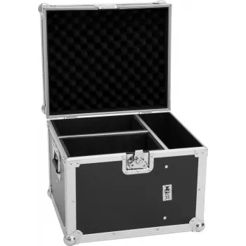 ROADINGER transporta koferis 2 x CAT-80 staru efektiem, 50 kg, melns laminēts, 47,5 x 41,5 x 42,5 cm