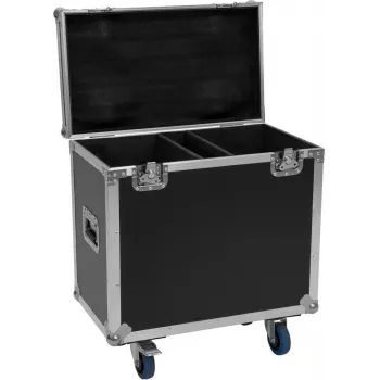 ROADINGER transportkaste 2x Futurelight IP TMH-H420 kustīgajām galvām ar riteņiem 31001059