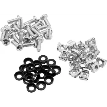 ROADINGER skrūvju komplekts 20x M6 x 15 mm 19 collu statīva montāžai