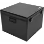 ROADINGER SAB-1 Universālais flight case melns – izturīga aizsardzība audio aprīkojuma transportēšanai