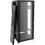 ROADINGER SSC-20 tērauda skapis ar stikla durvīm 20U 60x60x99 cm maks. 150 kg slodze
