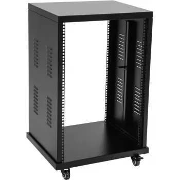 ROADINGER tērauda statīvs SR-19, 20U atvērta rāmja 19 inch statīvs 30103195
