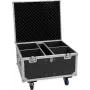 ROADINGER UG-1 Universālais aprīkojuma koferis ar riteņiem, 75 x 64,5 x 57 cm, 100 kg slodze, melns/sudraba