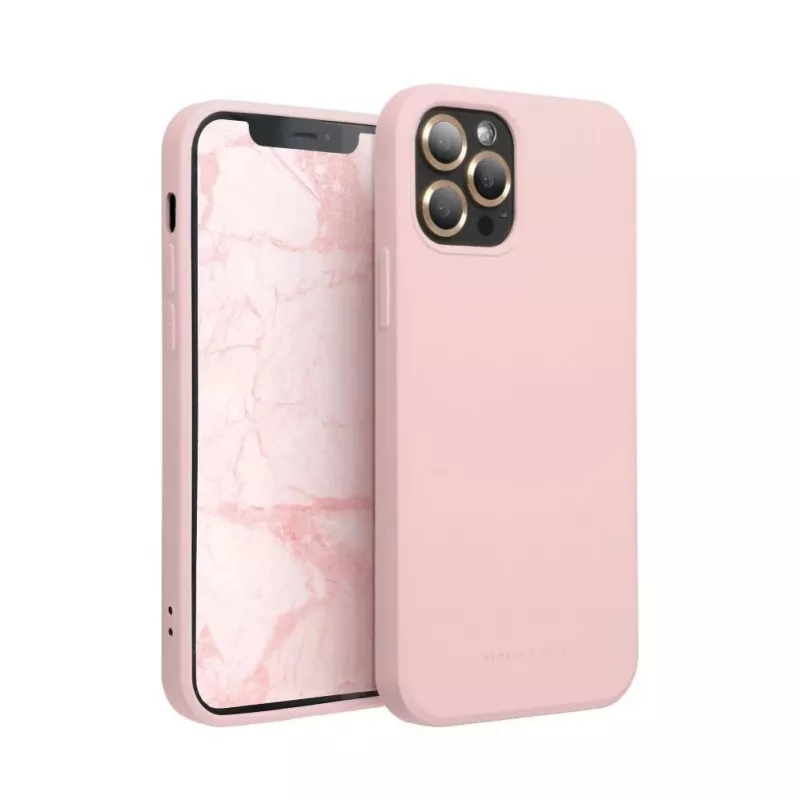 ROAR case SPACE iPhone 13 Pro Max rozā