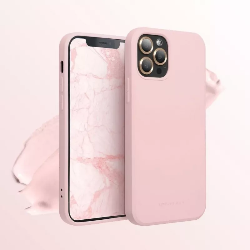 ROAR case SPACE iPhone 13 Pro Max rozā