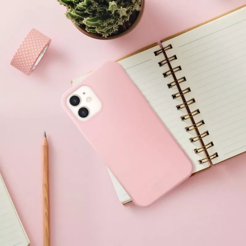ROAR case SPACE iPhone 13 Pro Max rozā