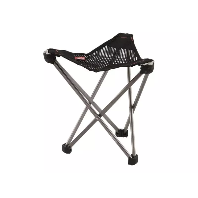 Robens Geographic Saliekamais Kempinga Krēsls 120 kg Melns