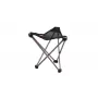 Robens Geographic Saliekamais Kempinga Krēsls 120 kg Melns