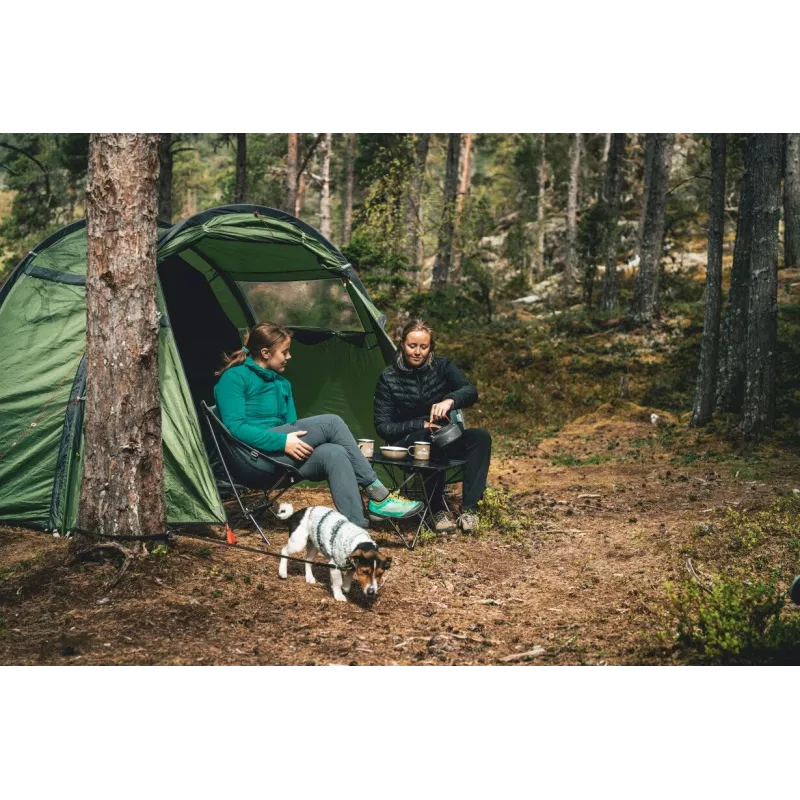 ROBENS Pilgrim Folding Camping Chair 120 kg Black/Grey