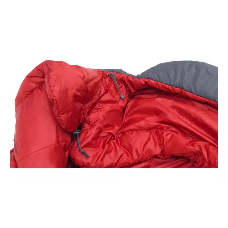 Robens Snowfall II -5C Regular (180 cm) guļammaiss - Pelēks/Zaļš